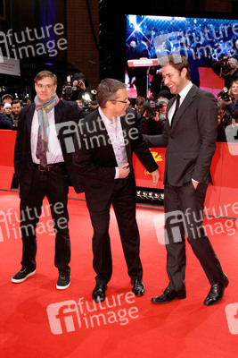 Gus Van Sant, Matt Damon, John Krasinski
