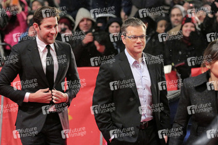 John Krasinski, Matt Damon