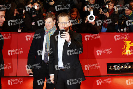 Gus Van Sant, Matt Damon