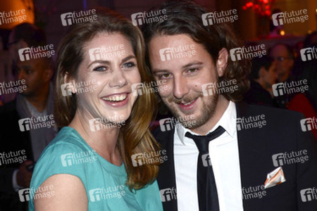 Felicitas Woll mit Gast