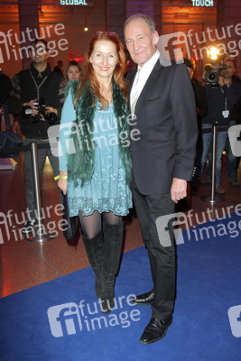 Michael Mendl mit Birgitt Wolff