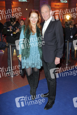 Michael Mendl mit Birgitt Wolff