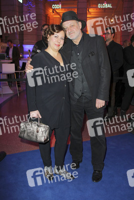 Leonard Lansink mit Ehefrau Maren