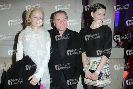 Emanuela von Frankenberg , Fritz Wepper, Sophie Wepper