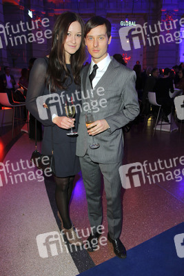 Tom Schilling mit Freundin Annie Mosebach