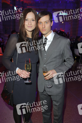 Tom Schilling mit Freundin Annie Mosebach