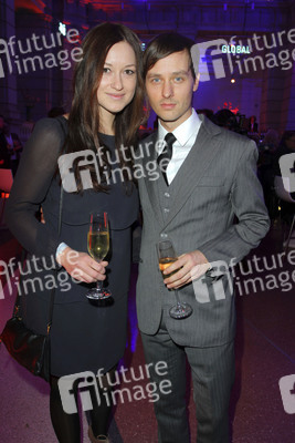 Tom Schilling mit Freundin Annie Mosebach