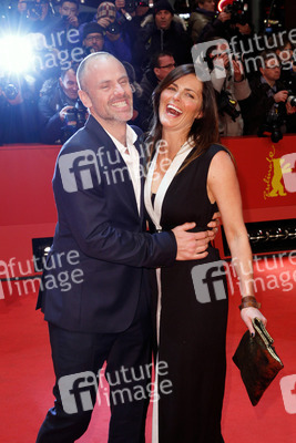 Fredrik Bond mit Gattin