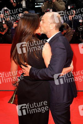 Fredrik Bond mit Gattin