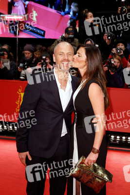 Fredrik Bond mit Gattin