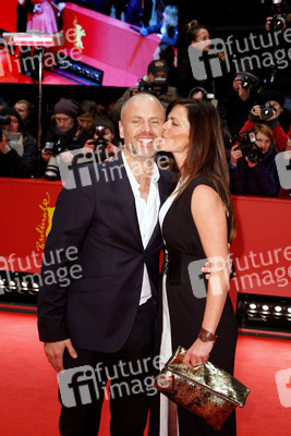 Fredrik Bond mit Gattin