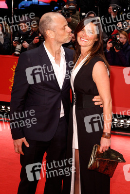 Fredrik Bond mit Gattin