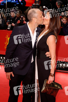 Fredrik Bond mit Gattin