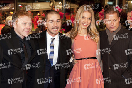 Rupert Grint, Shia LaBeouf, Svenja Holtmann, Til Schweiger