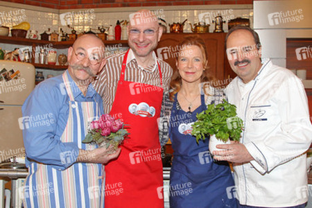 Horst Lichter, Ralph Morgenstern, Marion Kracht, Johann Lafer