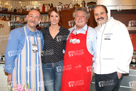 Horst Lichter, Mareile Höppner, Volker Brandt, Johann Lafer