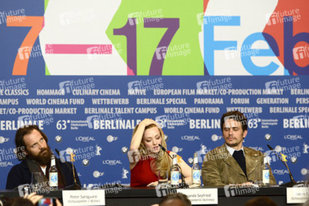 Peter Sarsgaard, Amanda Seyfried, James Franco