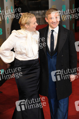 Amanda Abbington, Martin Freeman