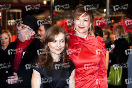 Dieter Kosslick, Isabelle Huppert, Martina Gedeck