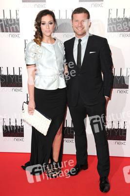 Dermot O'Leary mit Gattin