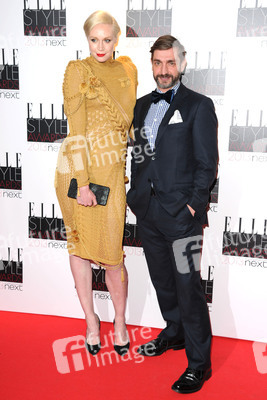 Gwendoline Christie mit Begleitung