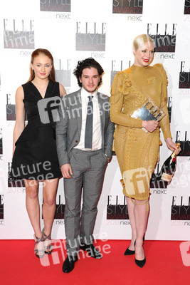 Sophie Turner, Kit Harington, Gwendoline Christie