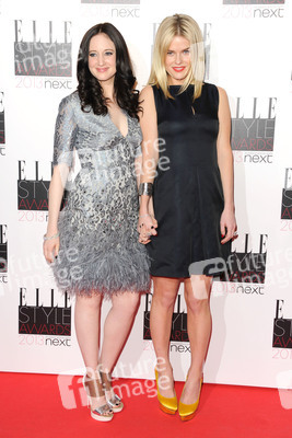 Andrea Riseborough, Alice Eve