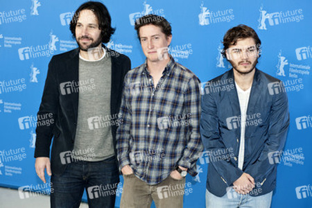 Paul Rudd, David Gordon Green, Emile Hirsch