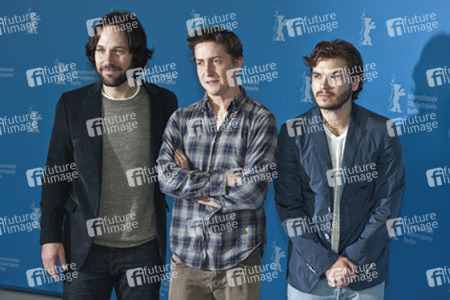Paul Rudd, David Gordon Green, Emile Hirsch