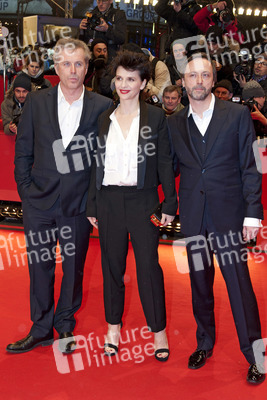 Bruno Dumont, Juliette Binoche, Jean-Luc Vincent