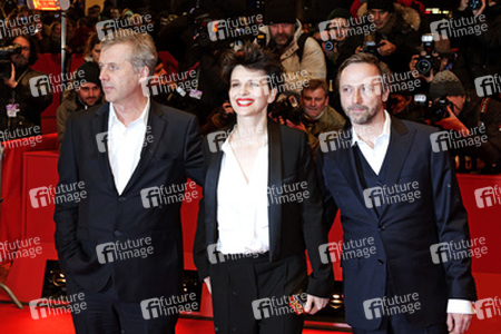 Bruno Dumont, Juliette Binoche, Jean-Luc Vincent
