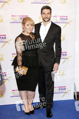 Maite Kelly mit Mann Florent Raimond