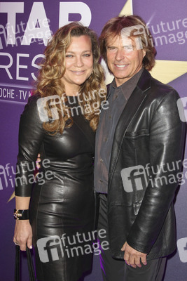 Hansi Hinterseer mit Frau Romana