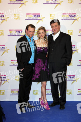 Rhea Harder mit Partner Jörg Vennewald, Bruno F. Apitz