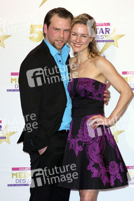 Rhea Harder mit Partner Jörg Vennewald