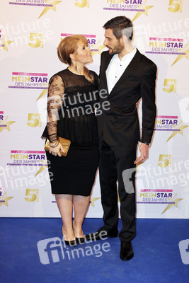 Maite Kelly mit Ehemann Florent Raimond