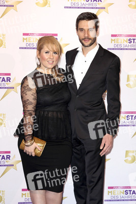 Maite Kelly mit Ehemann Florent Raimond