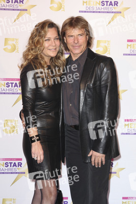 Hansi Hinterseer mit Frau Romana