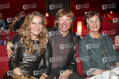 Hansi Hinterseer mit Frau Romana, Gudrun Bauer