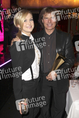 Hansi Hinterseer mit Frau Romana