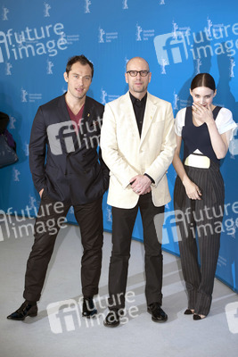 Jude Law, Steven Soderbergh, Rooney Mara