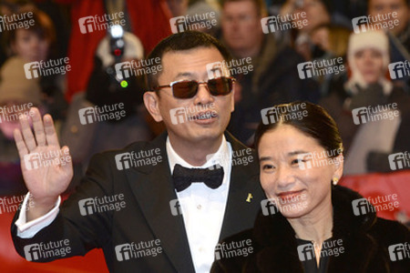 Wong Kar Wai mit Gattin Esther