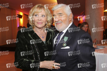 Mario Adorf mit Gattin Monique