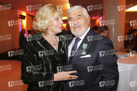 Mario Adorf mit Gattin Monique