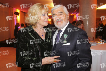 Mario Adorf mit Gattin Monique