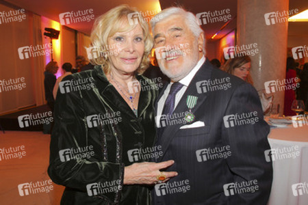 Mario Adorf mit Gattin Monique