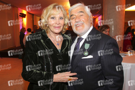 Mario Adorf mit Gattin Monique