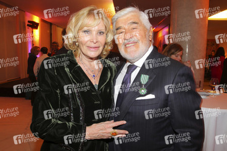 Mario Adorf mit Gattin Monique
