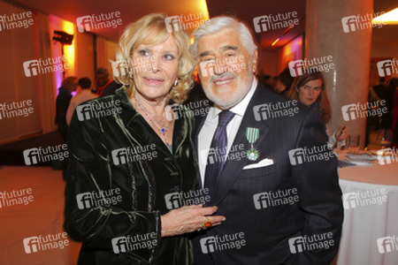 Mario Adorf mit Gattin Monique