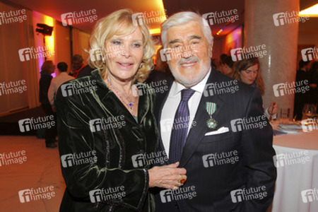 Mario Adorf mit Gattin Monique